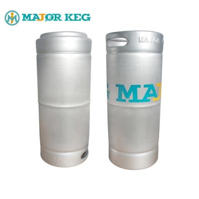 China Beer 5.16 gallon 20l stainless steel beer kegs, 20 liter metal drum, 20l barrel for sale