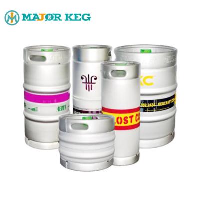 China Competitive Price Beer Us Standard Used Stainless Steel Beer Keg Draft Beer Casks for sale