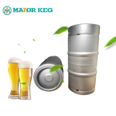 China Beer 7.75 Gallon US Standard Keg 30l Stainless Steel Beer Keg for sale