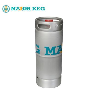 China Beer US Standard Stainless Steel 20l Beer Kegs 1/6bbl Beer Keg for sale