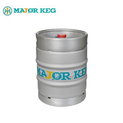 China Draft Beer Whiskey Barrel AISI 304 Stainless Steel Europe Beer Keg 30l 50l 100l for sale