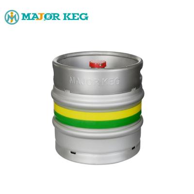 China AISI 304 Stainless Steel Din 20l 30l 50l Standard Empty Beer Keg for sale