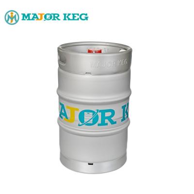 China Beer 100% Anti Corrosion 50l Stainless Steel Beer Kegs Din 50l Beer Barrel for sale