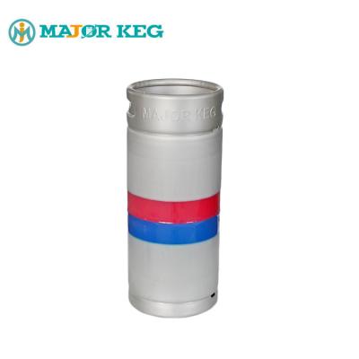 China Stainless Mini Beer Keg, 20l slim beer drums, 20.4L slim beer keg for sale