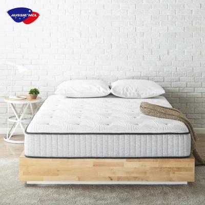 China Foldable Single Model King Hotel Topper Pad Natural Latex Vacuum Compressed Rolled Bed Memory Foam Coil Spring Mattress for sale