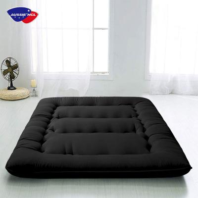 China Factory Foldable Customization Roll Up Guest Mattress Tatami Mat Japanese Floor Mattress Foldable Futon Mattress Topper for sale