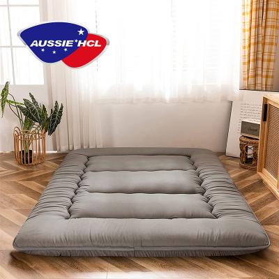 China Hot Selling Futon Futon Japan Folding Futon 2 Brown Color Brown Color Foam Mattress Portable Travel Topper Foldable Manufacture Customization for sale