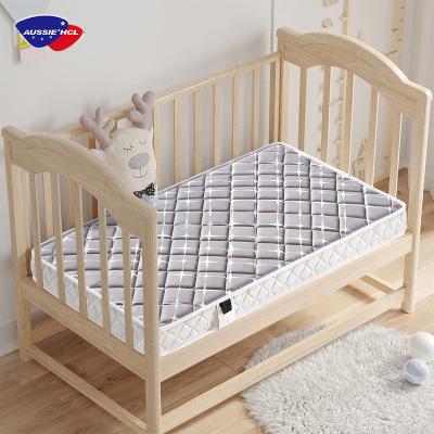 China Waterproof Baby Children's Crib Foldable Hybrid Twin Twin Size Mattress Hutch Natural Latex Mattress for sale