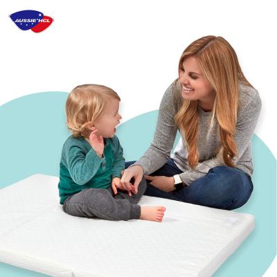 China Factory Removable Australian Single Twin Twin Best Size Baby Crib Baby Mattress Waterproof Cover Gel Memory Foam Mattress for sale