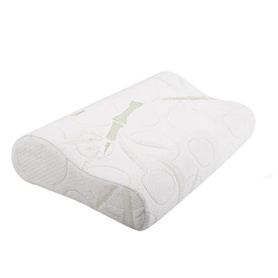 China Foldable Shape Ergonomic Orthopedic Custom Mold Gel Neck Bed Memory Foam Gel Cooling Pillow For Sleep for sale