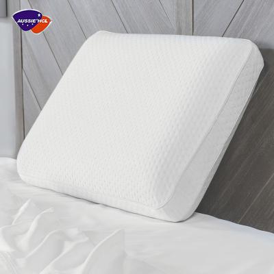 China Foldable Cooling Pillow Memory Foam Pillow 3D Comfort Band Gel Sleep Pillow for sale