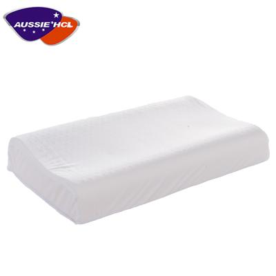 China Memory Customized Comfort Hotel Sound Memory Foam Pillow for sale