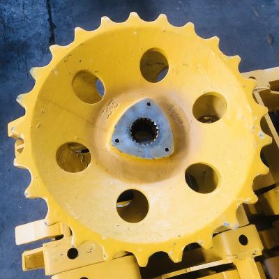 China Type Drive Excavator OEM Bulldozer Sprocket BD2Z Bulldozer Undercarriage Components BD2G Sprocket Spline Wheel for sale