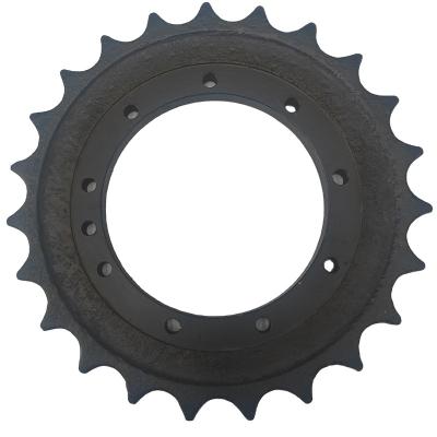 China Excavator Mini Excavator Undercarriage Parts Drive Sprocket SK35 Sprocket Wheel for sale