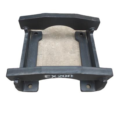 China OEM Excavator Spare Parts Track Guard DH215-7-9 Chain Guard Track Protection Security Guard for sale