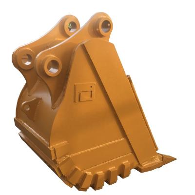 China Excavator Rock Type Bucket For Ground Engaging Tools 0.25CBM 1.0CBM 1.2CBM Earth Excavator Bucket Type for sale