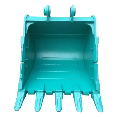 China 0.9M3 1.1M3 Bucket Earth Excavator Heavy Duty Excavator Bucket Rock Type Wheeloader Bucket for sale