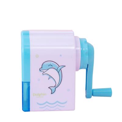 China Wholesale Custom Manual Children School Office Stationery Color Painting/Drawing Standard Pencil Sharpeners for sale