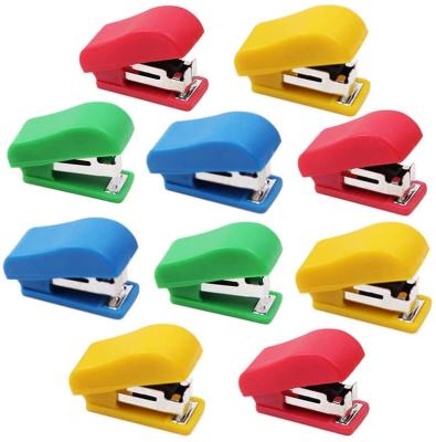 China School Home Office Manufacturer Direct Sales Mini Small Small Hand Stapler Portable Stapler No.10 for School for sale