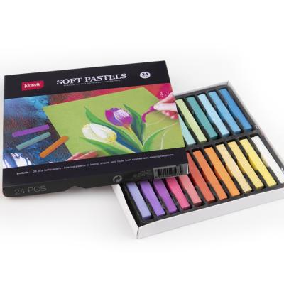 China Hot-selling 24 Colors Soft Non-Toxic Oil Pastel Professional Painting/Drawing Colors Set For Children for sale