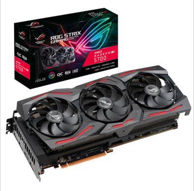 China Hot Selling 8GB AMD GPU Workstation Graphics Cards with GDDR6 for AMD 5700 AMD 5700 Gaming Graphics Cards for sale