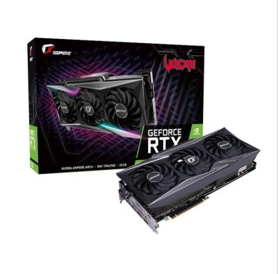 China Colorful n Workstation VIDIA Geforce 3090 graphics cards with GDDR6X RTX3090 n VIDIA graphics card gaming graphics card for sale