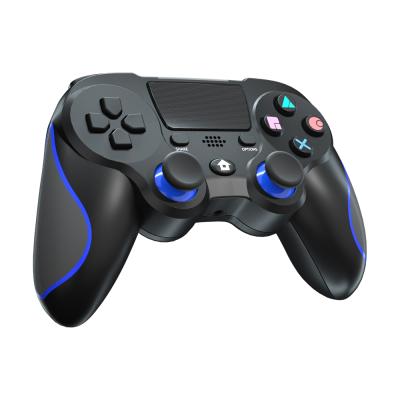 China Multi Color Wireless ABS Connection Joystick Game Remote Controller For Play Station 4 Platform Wireless Controller for sale