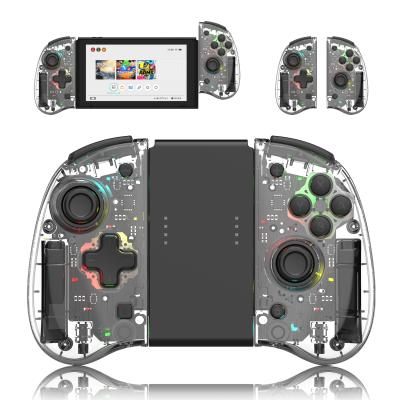 China Custom Wireless VIB MOTOR Color Gaming Controller for Switch Twin Platform Shock and Vibration Controller for Switch for sale