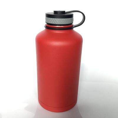 China Durable 1.8L 304 Stainless Steel Ultra-large Capacity Flask Vacuum Insulated Water Bottle for sale