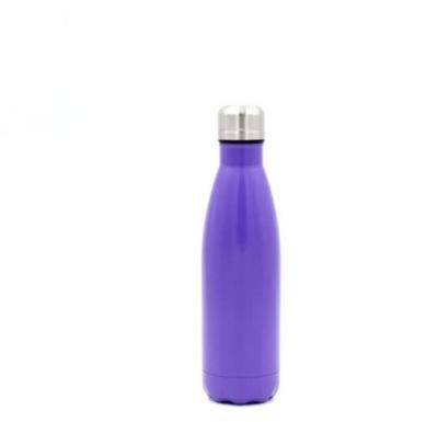 China Customized viable color double wall insulated water bottle stainless steel sport vacuum kola shape thermos flask bpa free for sale