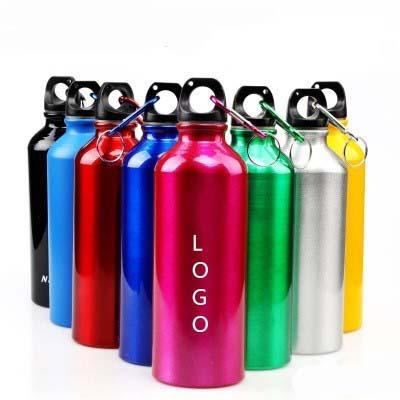 China Viable Unionpromo Customized Outdoor Sport Aluminum Water Bottle For Promotion for sale