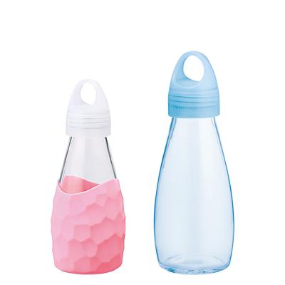 China Sustainable Sport 300ml Water Bottles With Plastic Lid 500ml Plastic Water Bottle for sale