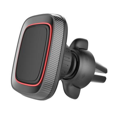 China Adjustable Universal Magnetic Car Cell Phone Holder Stand Air Vent Clip Mount for sale