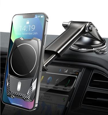 China Adjustable Compatible with iPhone 13/12/Pro/Pro, Strong 16 Magnets Dash Car Mount, Magnetic Suction Cup Car Phone Mount for sale