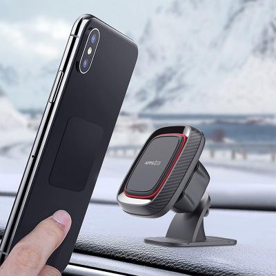 China New Arrival Adjustable 360 ​​Degree Magnetic Mount Car Phone Holder Dashboard Suction Cells Adjustable Windshield Movable Strong Sticky for sale