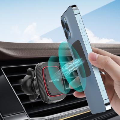 China Hot Selling Adjustable 360 ​​Degree Mount Car Phone Magnetic Holder Dash Cell Suction Adjustable Windshield Movable Strong Sticky Car Phone Holder for sale