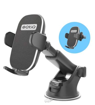 China 2021 Hot Selling Adjustable Mobile Phone Holder Car Mount Mobile Phone Accessories for sale