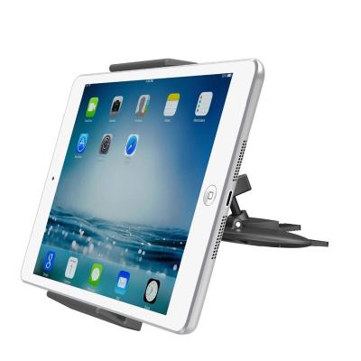 China Universal 360 Rotation Tablet Holder CD Car Phone Holder Tablet Holder for iPad Air 2, iPad Mini 4, iPad and Android Devices for sale