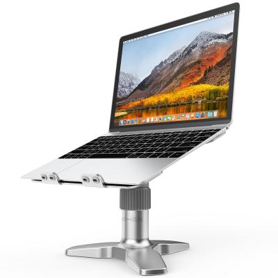 China 2021 New Arrival Adjustable 2 in 1 Desk Stand for Laptop and Tablet for sale