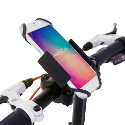 China Adjustable Bicycle Magic Stand Mount Smartphones Apps2car Grip Bike Cell Phone Holder for sale