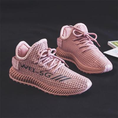 China Waterproof Women Sports Shoes Sneaker Casual Ladies Sports Shoes For Exercise for sale