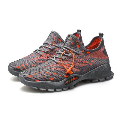 China Fashion trend color contrast coconut shell casual shoes sports light up men's sports shoes for sale