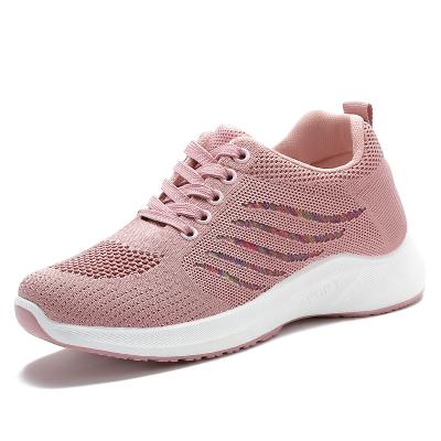 China Autumn Lightweight Leisure New Soft Sole Running Shoes Womens Sports Shoes for sale