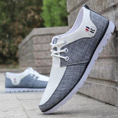 China Fashion Trend Men's Casual Canvas Shoes Sneakers Canvas Shoes Platform for sale