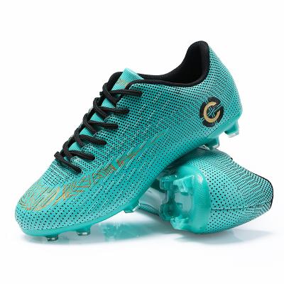 China Cheap Size 36-45 China Soccer Boots OEM China Soccer Boots Wholesale Durable Comfortable Fashionable Men Professional Chinese Black Shoes for sale