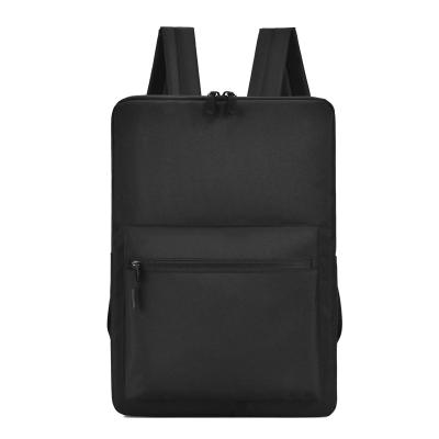 China With USB Manufacturer Professional Dark Color School Bags Waterproof Business Bag With Laptop Compartment for sale