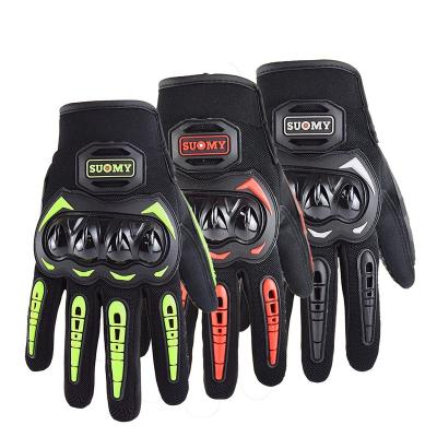 China Racing Mesh Motorcycle Gloves Men Breathable Touch Screen Motorcycle Gloves Protective Gear Winter&Summer Summer for sale