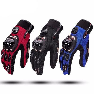 China Winter&Summer Breathable Motocross Gloves Protective Touch Screen Gloves Motorcycle Gear Racing Gloves for sale