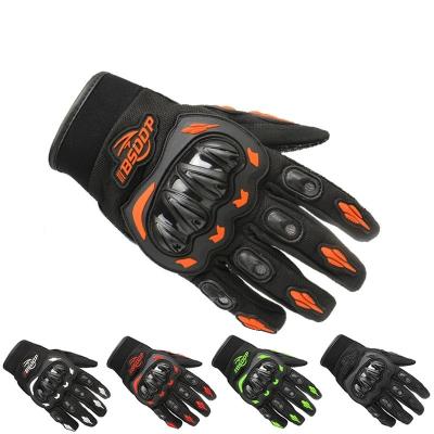 China 2023 Hot Sale Motorcycle Gloves Windproof Full Finger Racing Protective Gloves Outdoor Sports Electric Bicycle Riding Dirt Cross Bike for sale