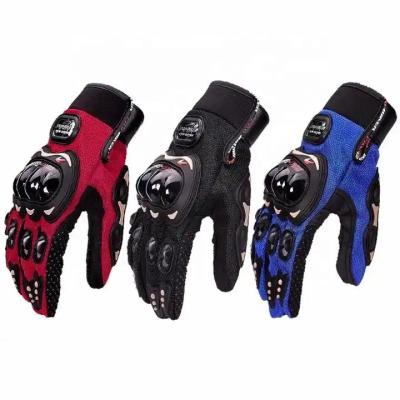 China Full Protection Riding Motorcycle Hand Gloves Motorbike Gloves Motorcycle Biker Motocross Gloves Finger Motorcycle for sale